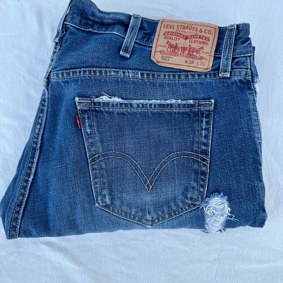 Levi's 527 Classic Indigo Jeans #A1 - Picture 1 of 10